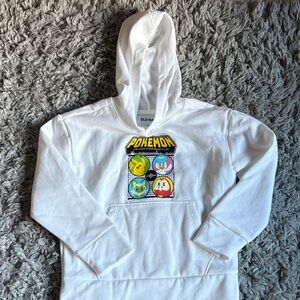 Old Navy Pokémon Hoodie Sweatshirt